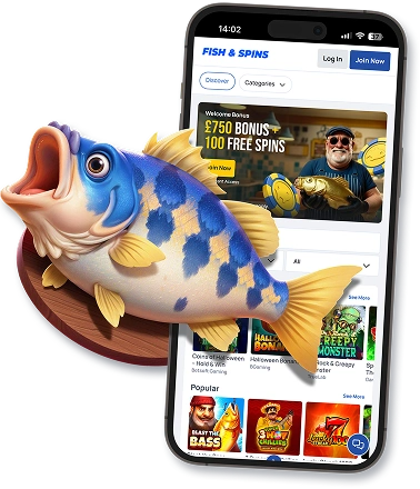 Fish & Spins Casino UK Mobile Fish & Spins Casino UK Mobile
